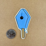 Atlas Stationers Sticker - Blue Drip