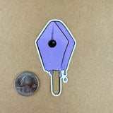Atlas Stationers Sticker - Purple Drip