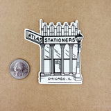 Atlas Stationers Sticker - Storefront Stamp