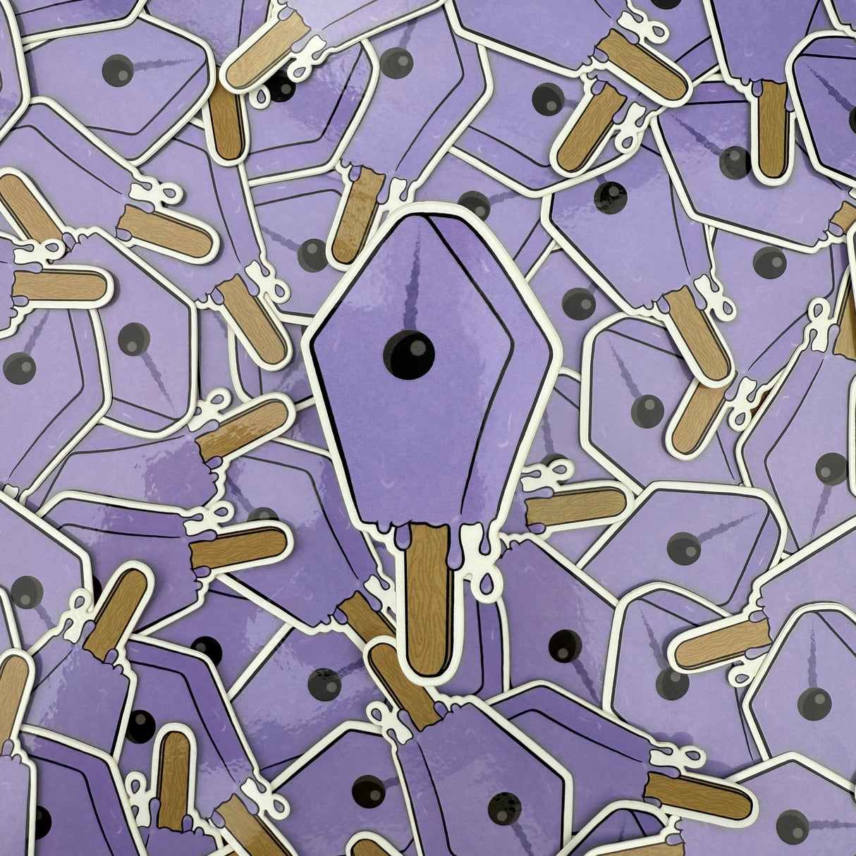 Atlas Stationers Sticker - Purple Drip