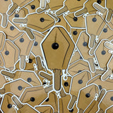 Atlas Stationers Sticker - Yellow Drip