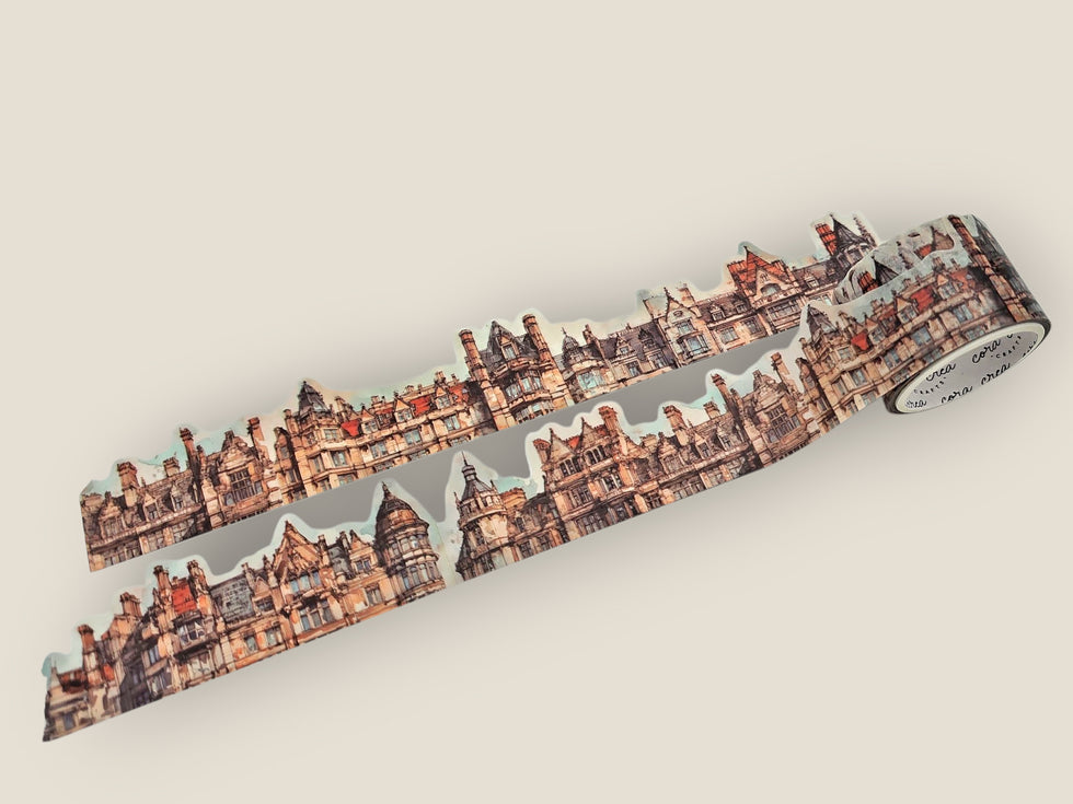 CoraCreaCrafts Estates Cutout Tape