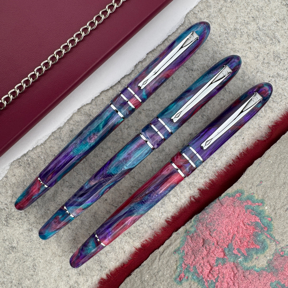 Monteverde Mountains of the World Fountain Pen - Candy Mountain (Atlas Exclusive)(Doorbuster)