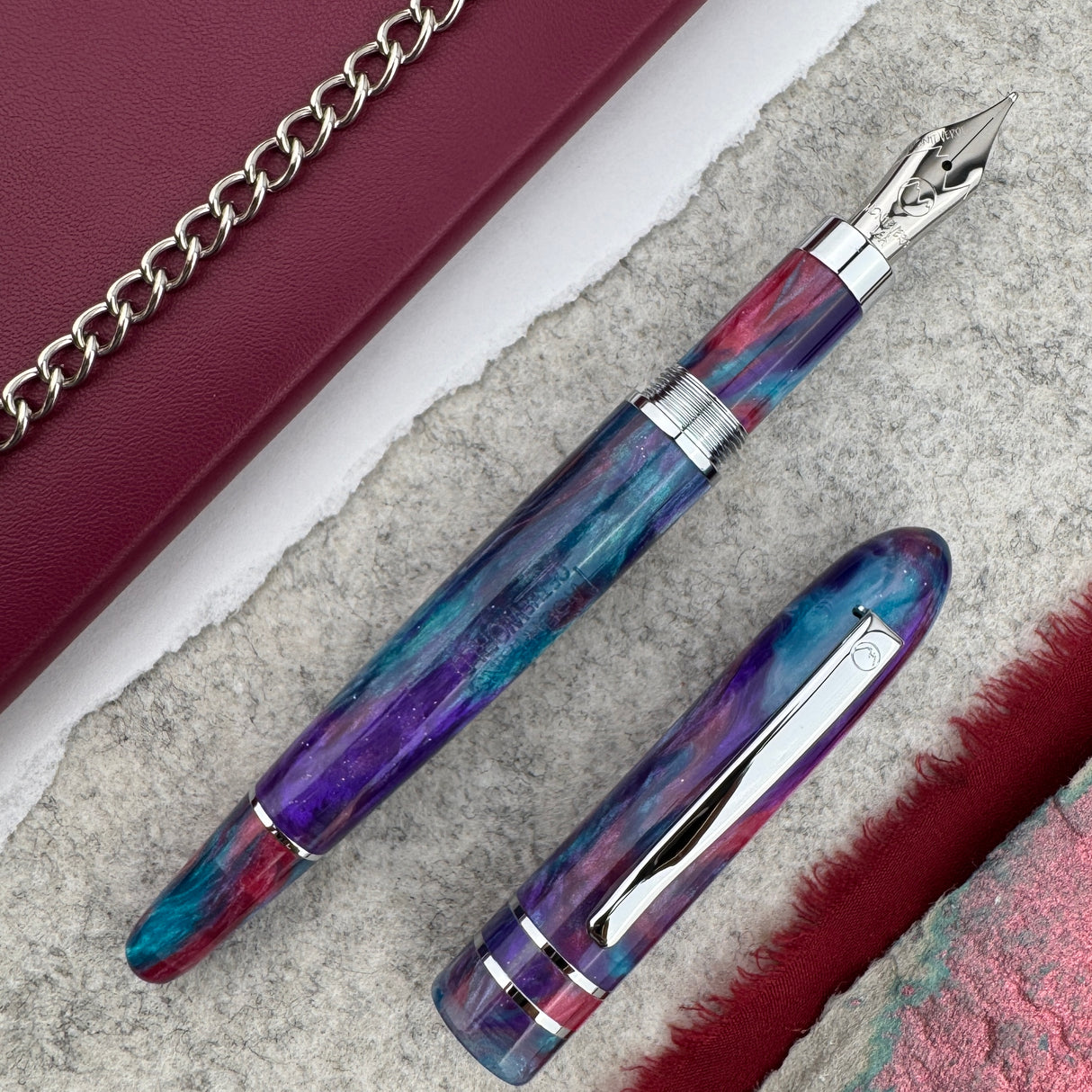 Monteverde Mountains of the World Fountain Pen - Candy Mountain (Atlas Exclusive)(Doorbuster)