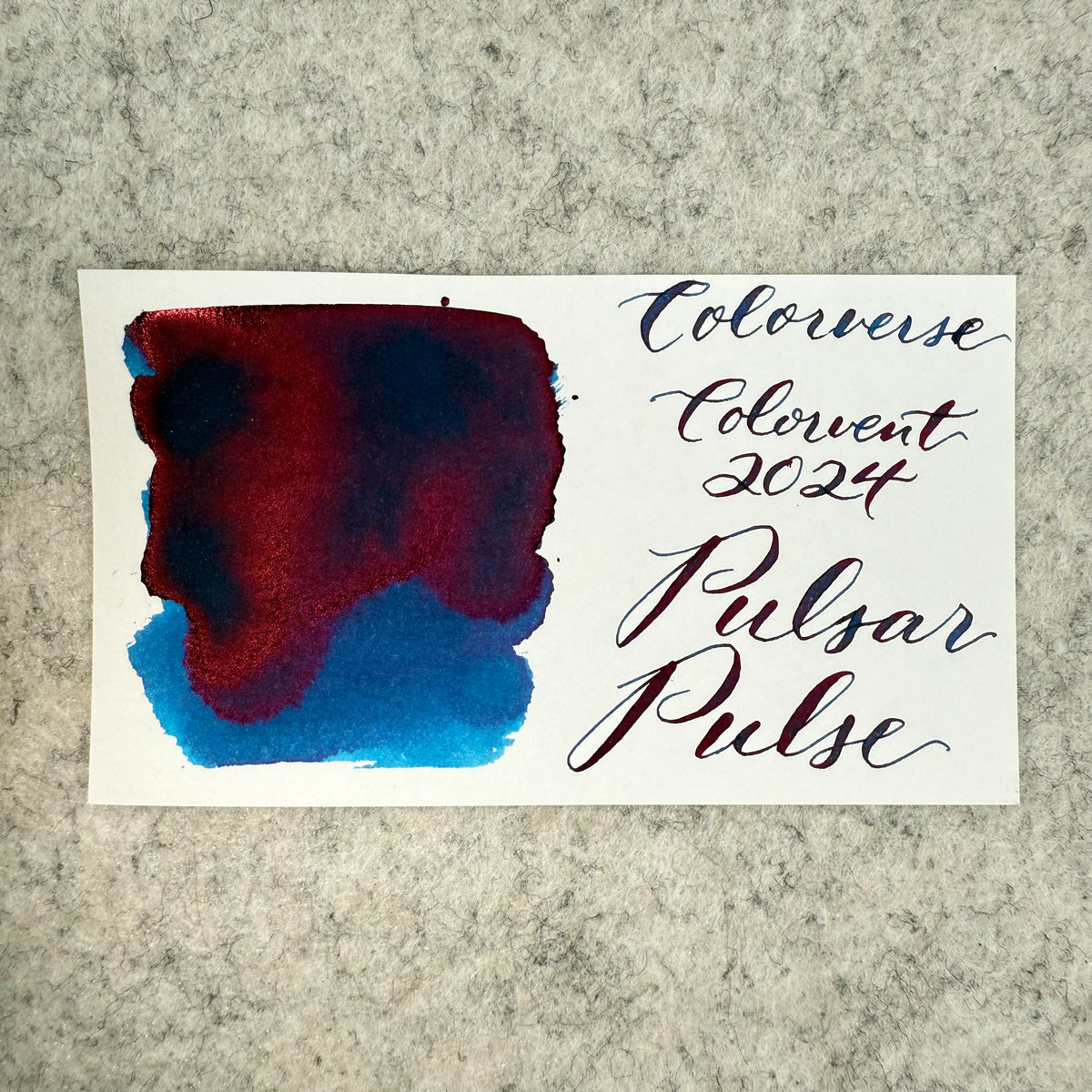 Pulse Ink Colorverse Pulsar Pulse - 65ml Bottled Ink – Atlas Stationers