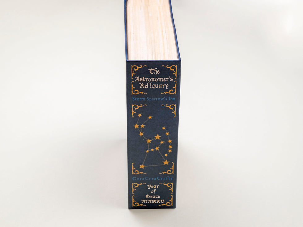 CoraCreaCrafts Astronomy Decorative Box