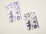 CoraCreaCrafts Fairy World Clear Stamps