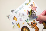 CoraCreaCrafts Fairy World Sticker Sheets