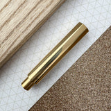 Tom's Studio The Brass Wren - Refillable Writing Pen