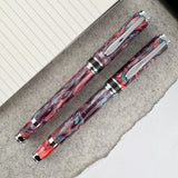 Monteverde Innova Fountain Pen - Salt Water Wine w/ Chrome (Atlas Exclusive)
