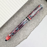 Monteverde Innova Fountain Pen - Salt Water Wine w/ Chrome (Atlas Exclusive)