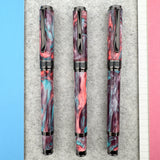 Monteverde Innova Fountain Pen - Salt Water Wine w/ Gunmetal (Atlas Exclusive)