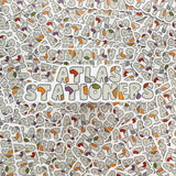 Atlas Stationers Sticker - Atlas Patchwork