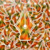 Atlas Stationers Sticker - Fall Camouflage Nib