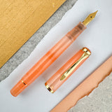 Pelikan Classic M200 Fountain Pen - Apricot Achat (Special Edition)
