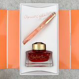 Pelikan Classic M200 Fountain Pen - Apricot Achat Gift Set (Special Edition)