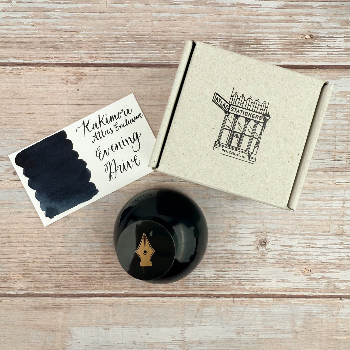 Kakimori Evening Drive - 35ml Bottled Ink (Atlas Exclusive)