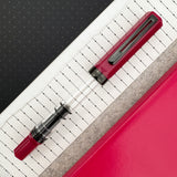 TWSBI Eco Fountain Pen - Plum w/Onyx