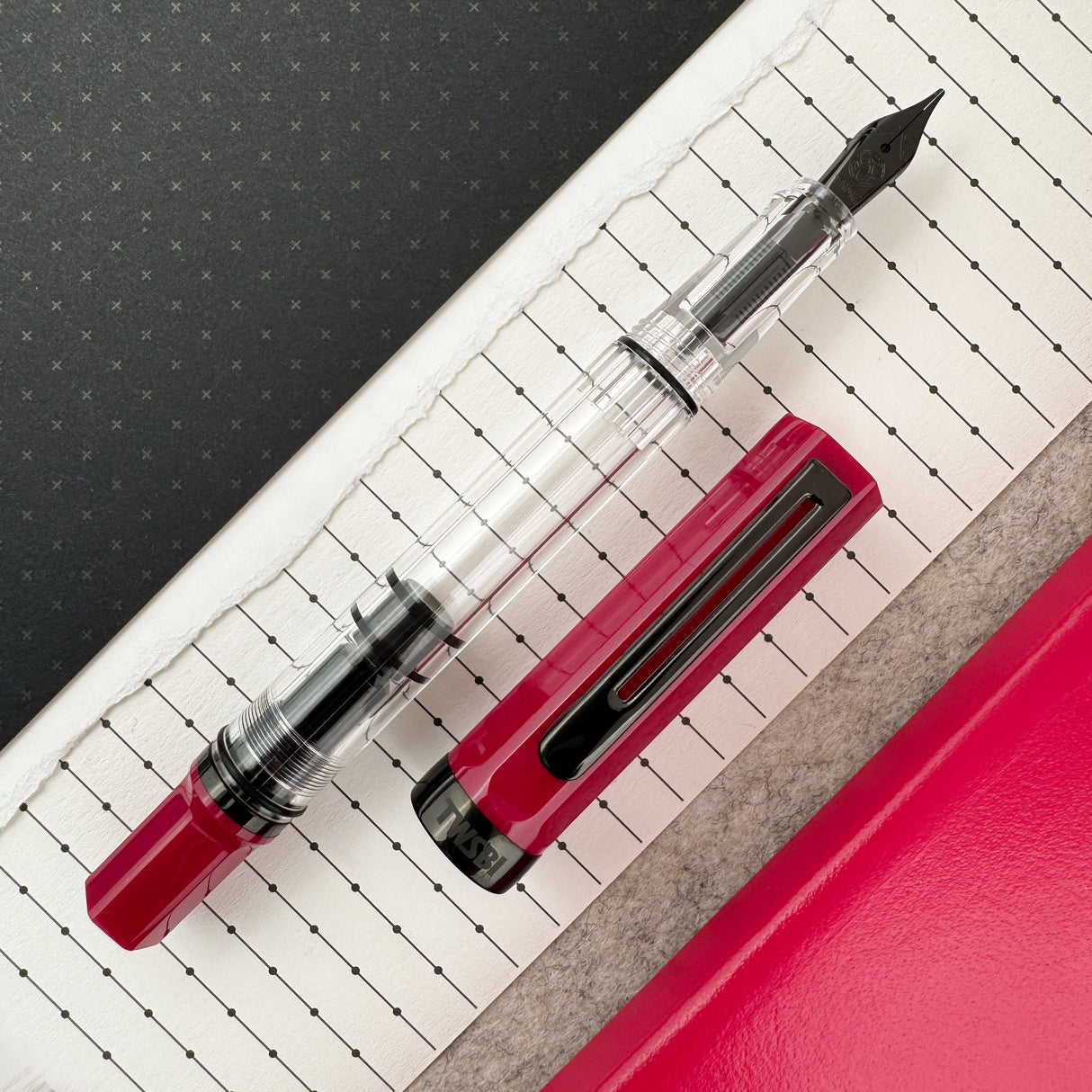 TWSBI Eco Fountain Pen - Plum w/Onyx