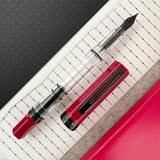 TWSBI Eco Fountain Pen - Plum w/Onyx