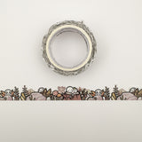 TheCoffeeMonsterzCO Overgrown Patch Die Cut Washi Tape