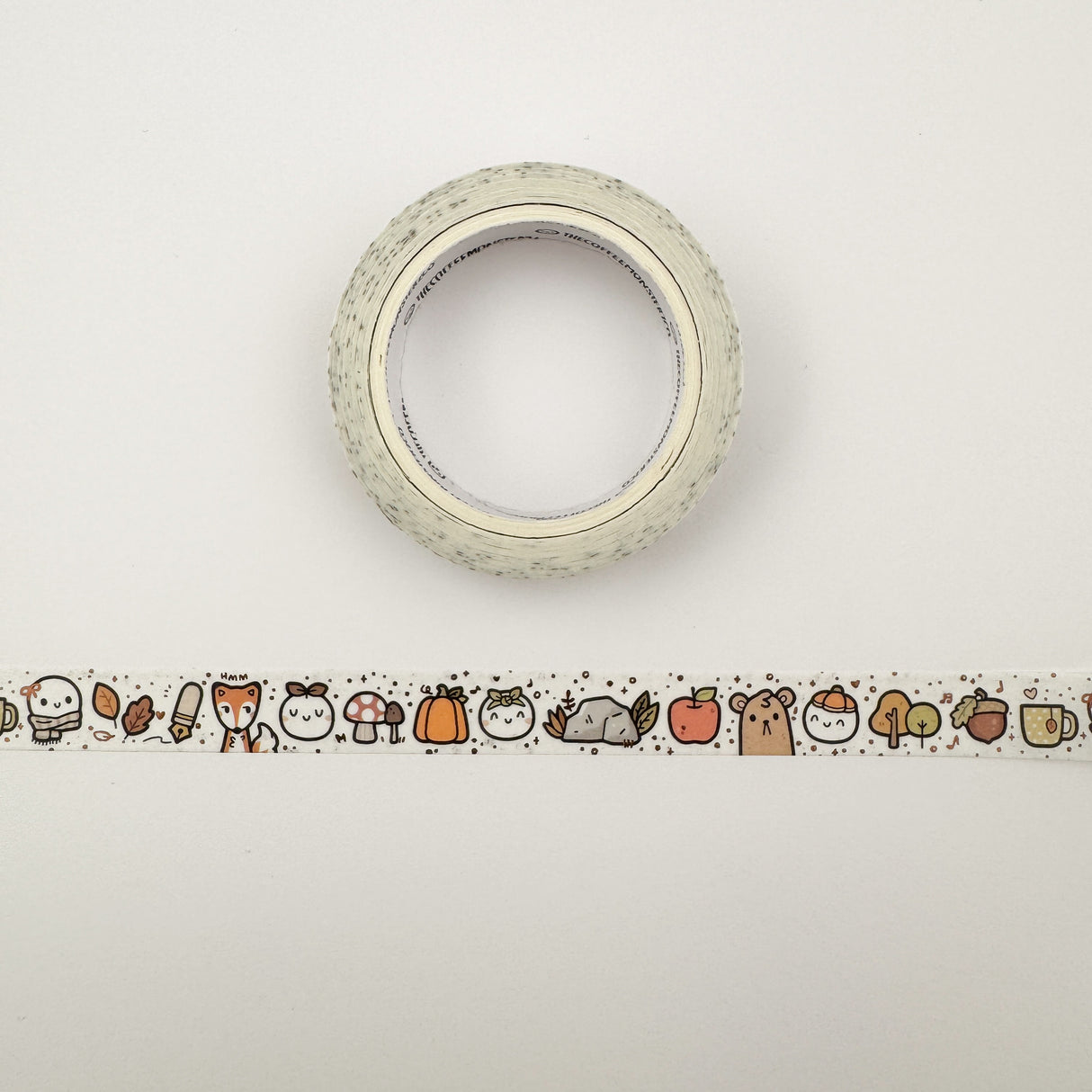 TheCoffeeMonsterzCO Autumn Doodles Washi Tape