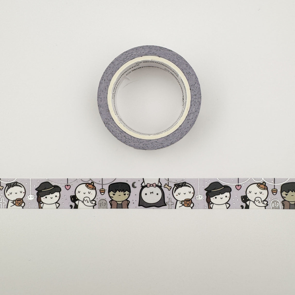TheCoffeeMonsterzCO Cozy Halloween 2.0 Washi Tape
