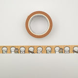 TheCoffeeMonsterzCO Planning Time 4.0 Orange Stripe Washi Tape
