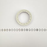 TheCoffeeMonsterzCO Vertical Emoti Heads Sample Washi Tape - 7mm