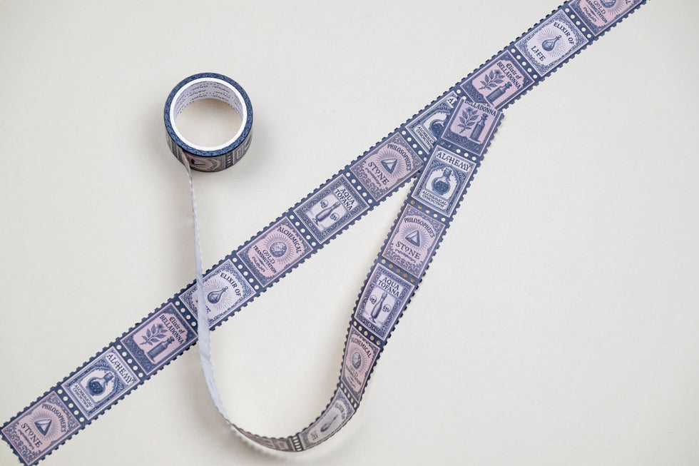 CoraCreaCrafts Alchemy Stamp Washi Tape
