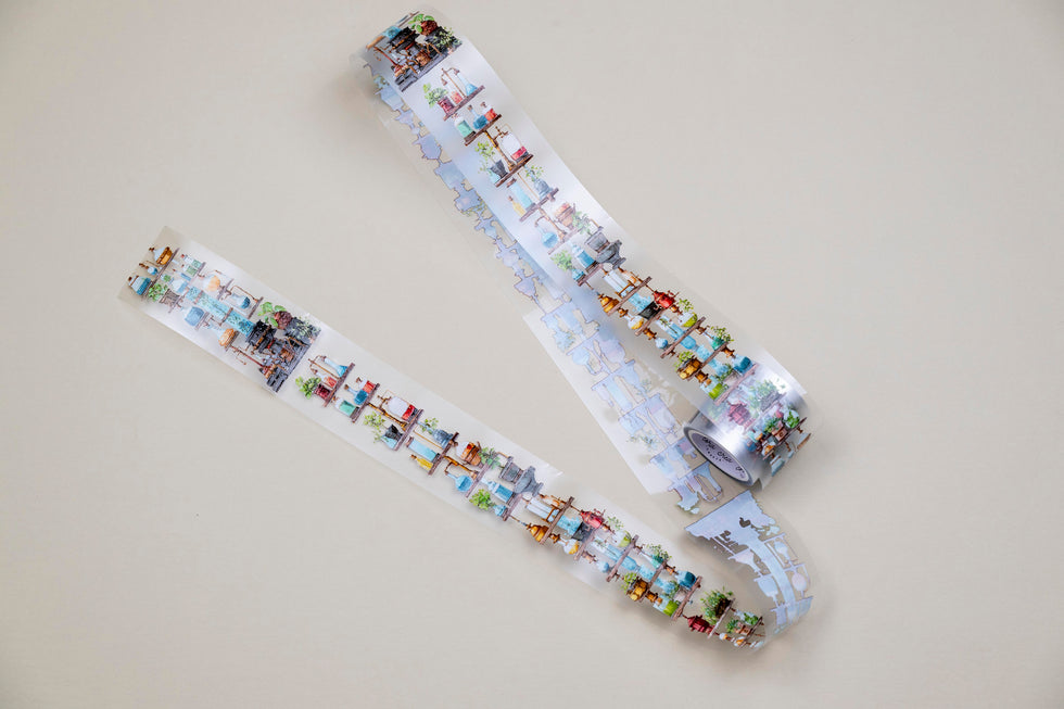 CoraCreaCrafts The Alchemist's Shelf Transparent Tape