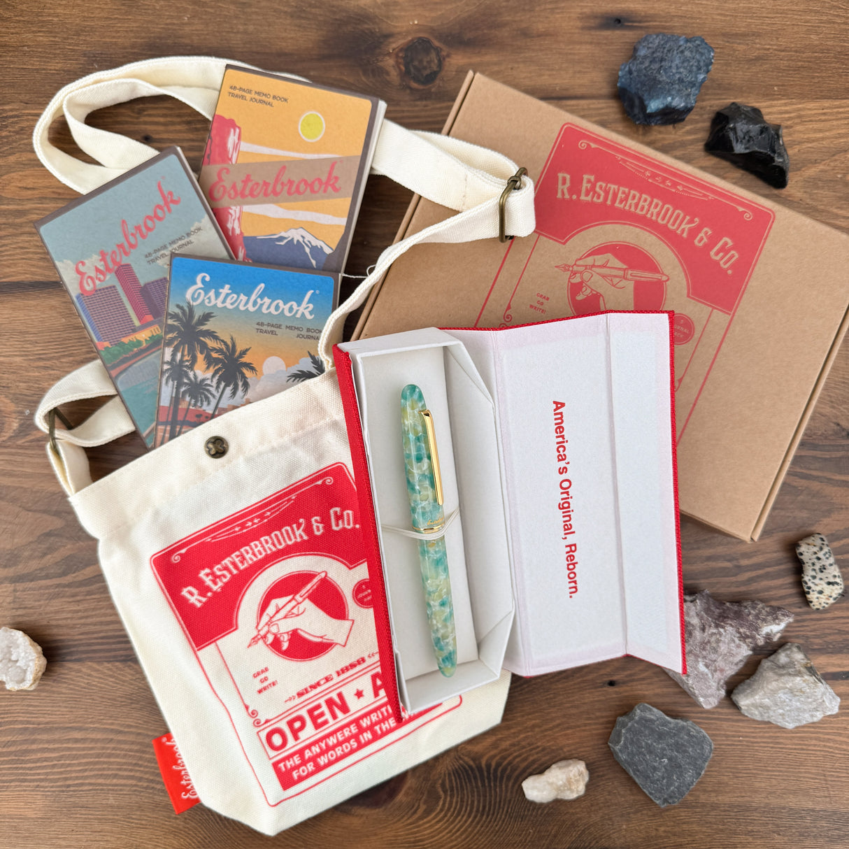 Esterbrook Estie Fountain Pen (Bundle Set)