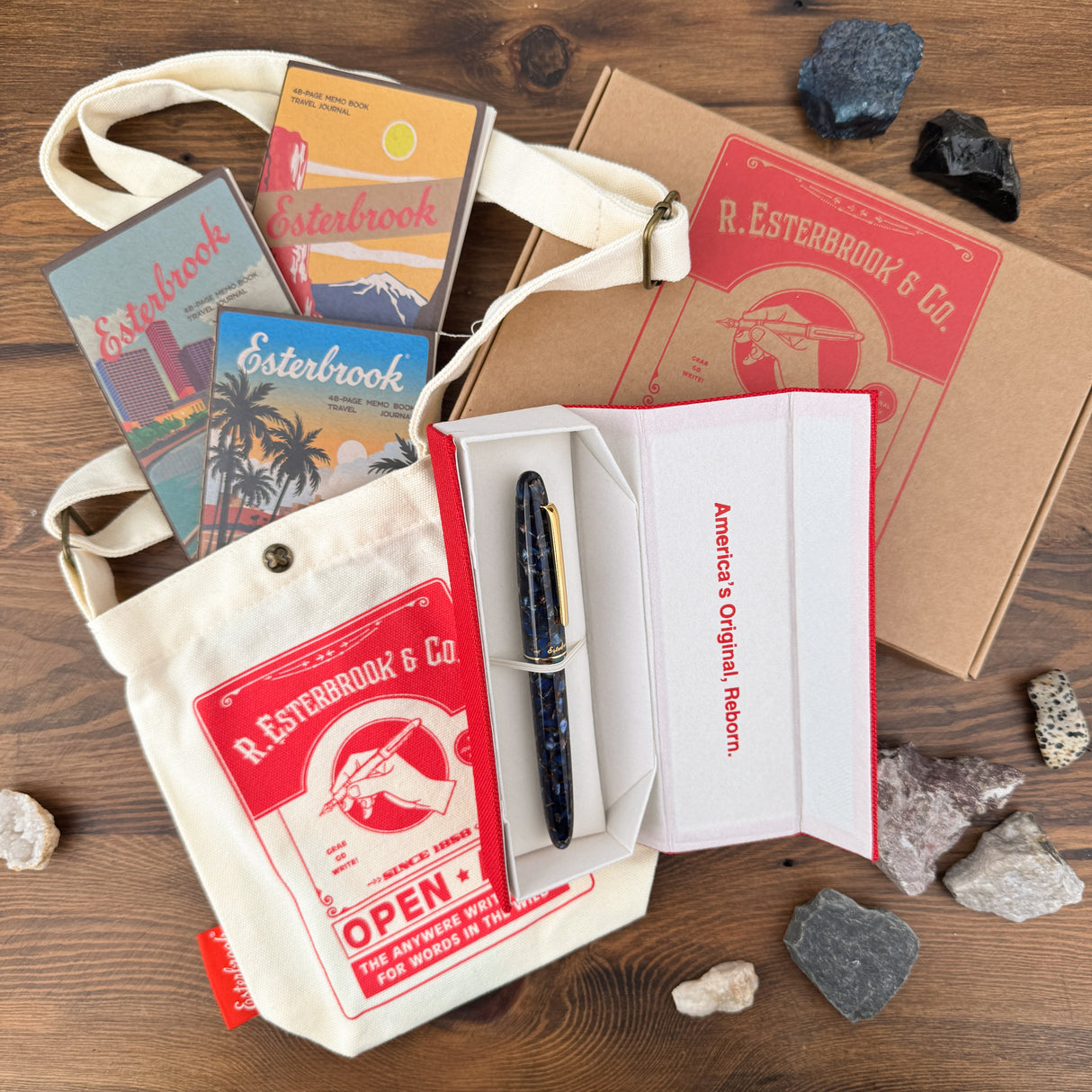Esterbrook Estie Fountain Pen (Bundle Set)