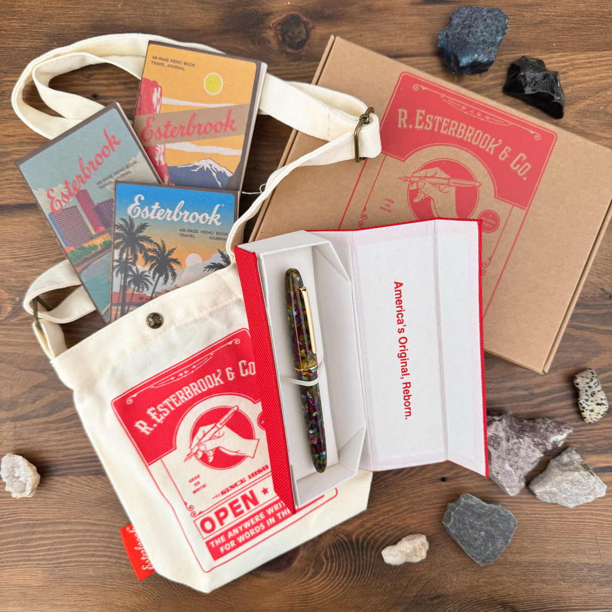 Esterbrook Estie Fountain Pen (Bundle Set)
