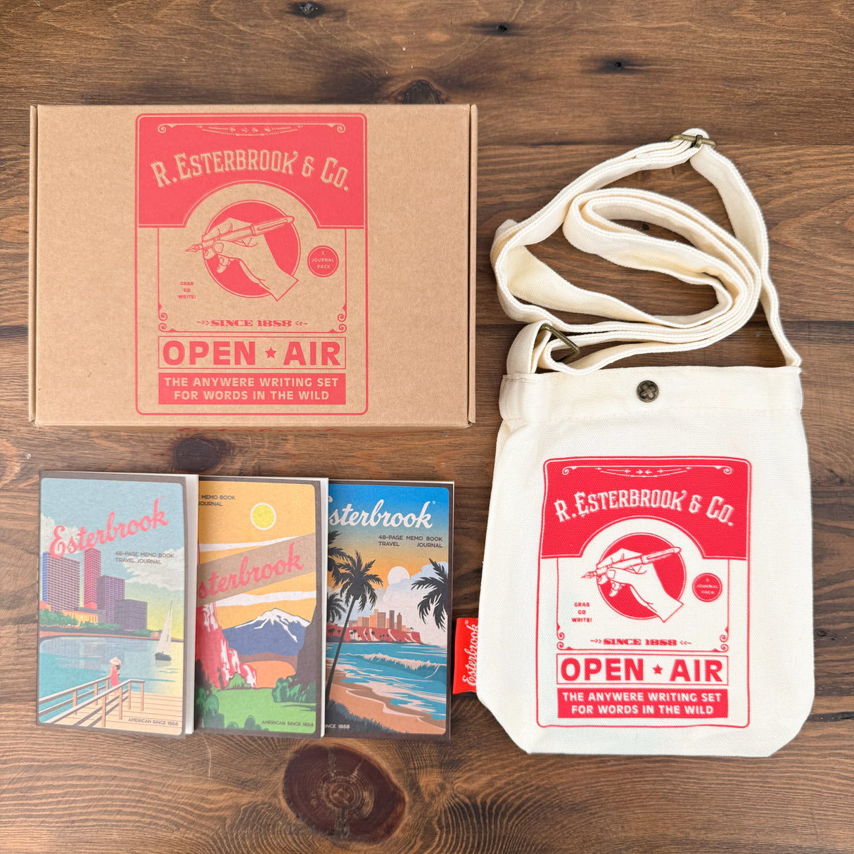 Esterbrook Niblet Fountain Pen (Bundle Set)