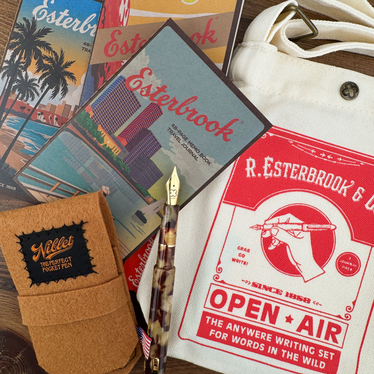 Esterbrook Niblet Fountain Pen (Bundle Set)