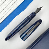 Sailor King of Pen Ebonite Fountain Pen - Blue Phoenix (Limited Edition)