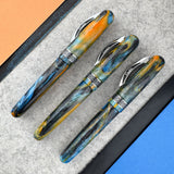 Conklin 1898 Ken's Mix Fountain Pen with Chrome Trim (Limited Edition)