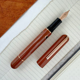 Nahvalur 365 Anniversary Roiro Fountain Pen - Copper