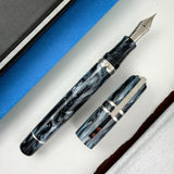 Visconti Homo Sapiens Fountain Pen - Dark Sapphire (Limited Edition)