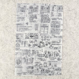 TheCoffeeMonsterzCo Vellum Paper - Set of 11