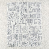 TheCoffeeMonsterzCo Vellum Paper - Set of 5