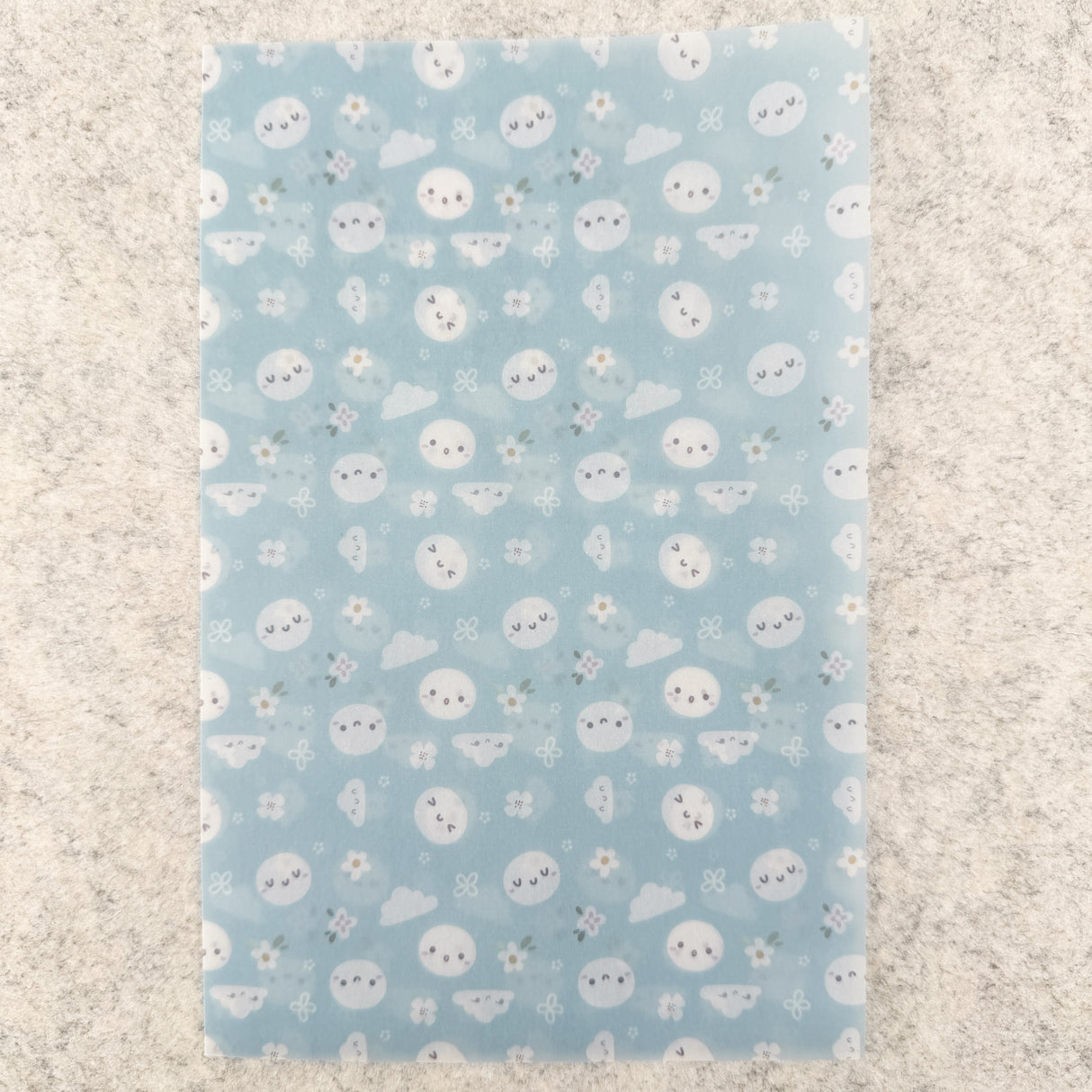 TheCoffeeMonsterzCo Vellum Paper - Set of 11