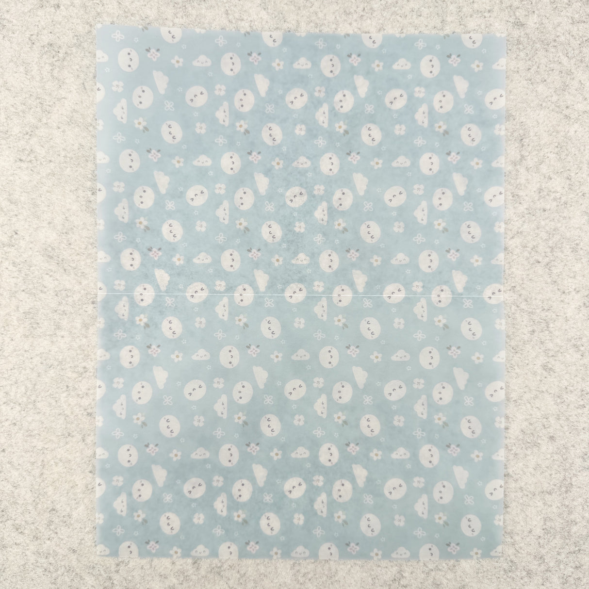 TheCoffeeMonsterzCo Vellum Paper - Set of 5