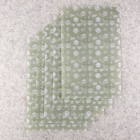 TheCoffeeMonsterzCo Vellum Paper - Set of 5