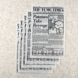 TheCoffeeMonsterzCo Vellum Paper - Set of 5