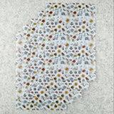 TheCoffeeMonsterzCo Vellum Paper - Set of 5