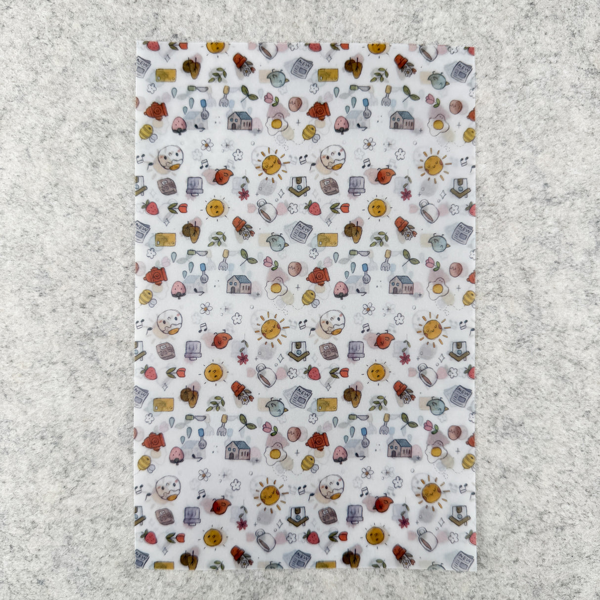 TheCoffeeMonsterzCo Vellum Paper - Set of 11