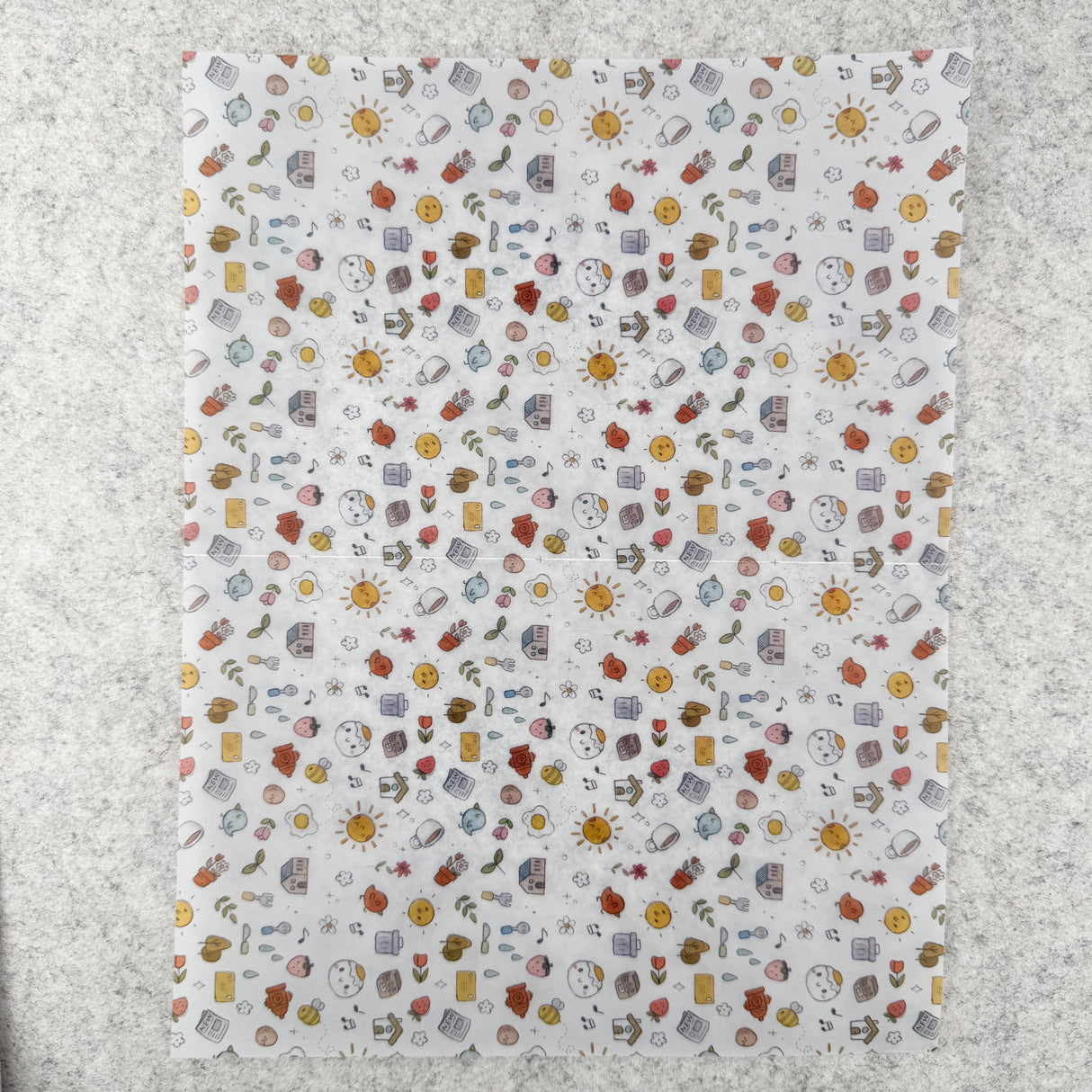 TheCoffeeMonsterzCo Vellum Paper - Set of 5