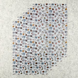 TheCoffeeMonsterzCo Vellum Paper - Set of 5